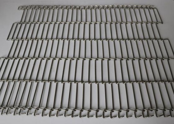 Nướng phi lê cá 304 Đai thép không gỉ phẳng 3mm Dia 3mm