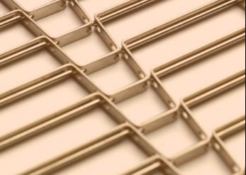 Băng tải tổ ong bằng thép không gỉ đục lỗ tùy chỉnh