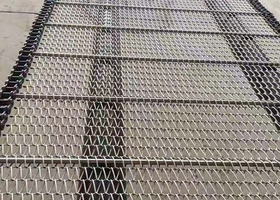 Chế biến hải sản Băng tải xoắn ốc thoáng khí