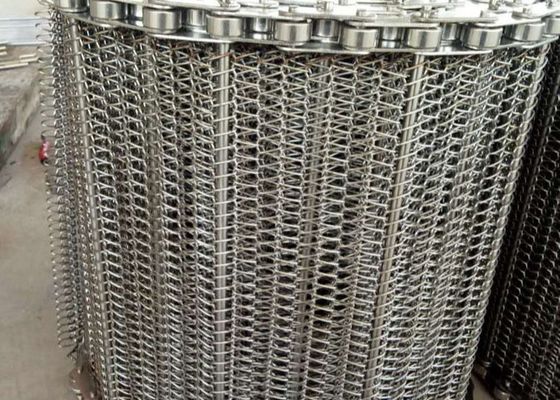 Phân loại rau Đai lưới xoắn ốc thép không gỉ 316l