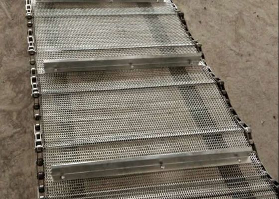 Băng tải lưới thép làm sạch cấp thực phẩm 316l SS