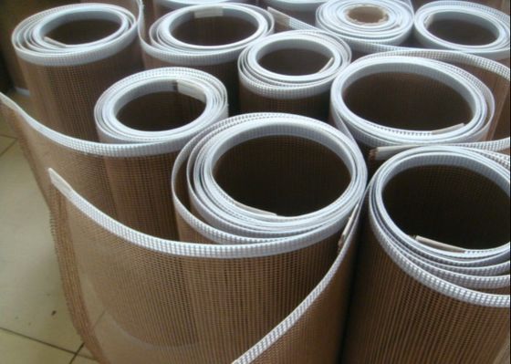 Máy đóng rắn Uv Thắt lưng băng tải , Đai lưới 1x1 FDA Ptfe