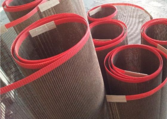Khả năng chịu nhiệt 4x4 Hỗ trợ tùy chỉnh Băng tải lưới Ptfe