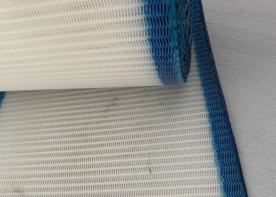 Băng tải lưới Polyester xoắn ốc sấy thực phẩm ISO9001
