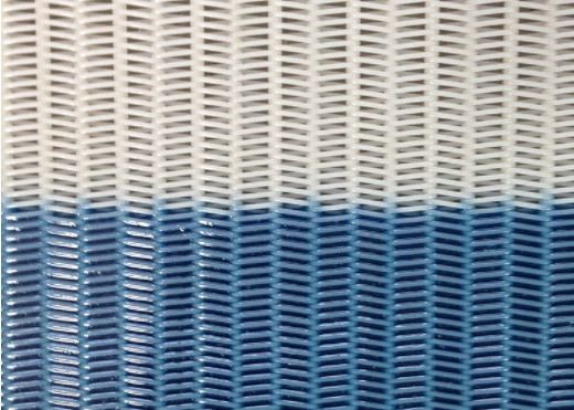 Dây đai lưới Polyester lỗ 3x3mm chuyên nghiệp dệt trơn