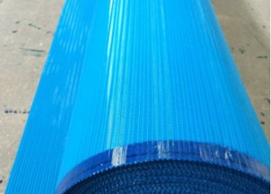 Máy ép nho Vòng giữa lỗ 3x3mm Dây đai xoắn ốc Polyester lỗ