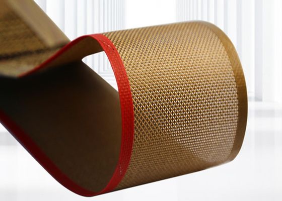 Máy sấy Uv chịu nhiệt 2x2,5mm Đai lưới PTFE