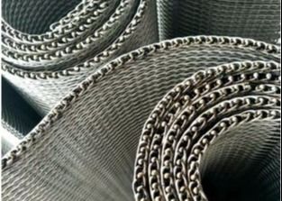 Băng tải lưới thép cân bằng hợp chất bền không gỉ