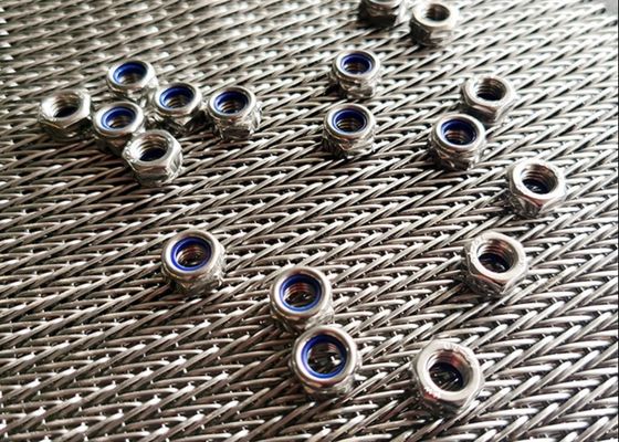 Băng tải xương cá SUS201 mật độ cao để vận chuyển dây buộc