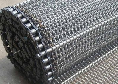 Dây chuyền băng tải thép không gỉ 316L Đai tải nặng