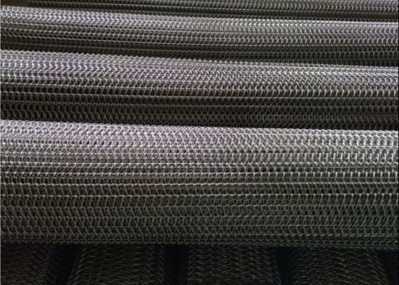 Băng tải dệt dây phức hợp 310 Đai lưới thép không gỉ để làm mát thủy tinh