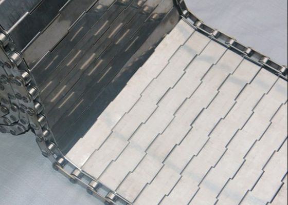 Băng tải dây xích tải nặng bằng thép không gỉ tùy chỉnh