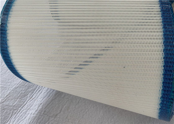 Phân loại thực phẩm vải xoắn ốc polyester và dây chuyền vận chuyển chống axit