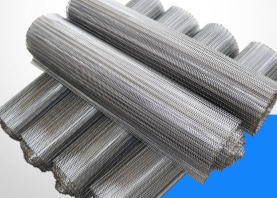 Dây băng tải lưới dệt kim loại cân bằng Sus310 Khả năng chịu nhiệt độ cao
