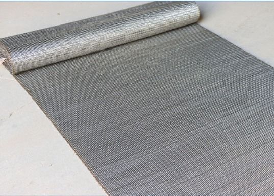 Dây băng tải dây lưới dệt cân bằng bằng thép không gỉ CE để chế biến gốm