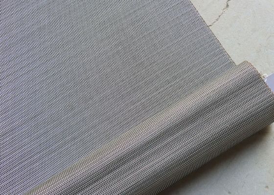 Băng tải lưới dệt cân bằng Sus304 để chế biến thực phẩm đóng hộp