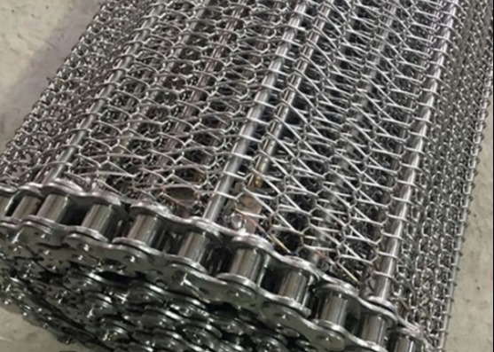 Dây chuyền băng tải sấy hoa quả 304 316 310s Thép không gỉ
