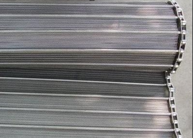 Băng tải liên kết dây chuyền công nghiệp thực phẩm nhiệt độ cao Ss321