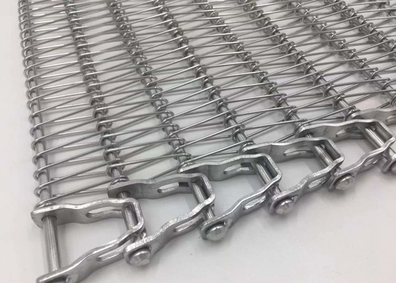 Đai lưới xoắn ốc chiều rộng 50cm để đông lạnh tôm sú