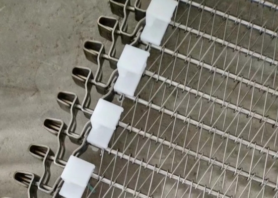 Đai lưới xoắn ốc liên kết chuỗi 1,2mm Dia cho máy làm mát bánh mì