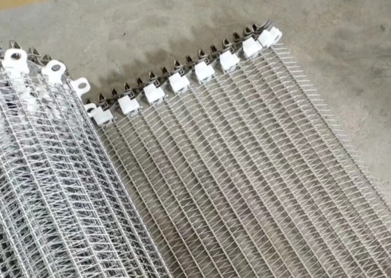 Chiều rộng 30cm Dây đai lưới dây đai 16 Ss Bánh ngọt đông lạnh