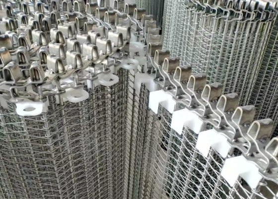 Vành đai lưới xoắn ốc chiều rộng 1m cho lò nướng bánh mì
