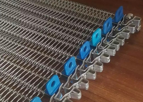 Băng tải xoắn ốc chế biến thủy sản Sus304