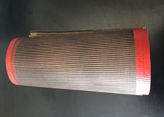 Băng tải sợi thủy tinh tráng PTFE ăn mòn hóa học cho máy in Uv