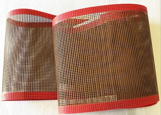 Băng tải lưới  sấy khô thực phẩm cấp 4 * 4mm
