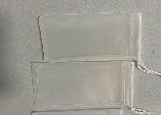 Lưới lọc nylon 30 250 Micron tùy chỉnh được thực hiện cho túi giặt đồ giặt