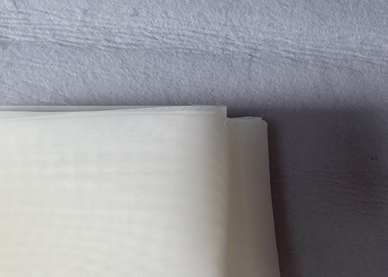 Lưới lọc nylon màu trắng Vải lưới 105cm Chiều rộng Alga 305 Lưới