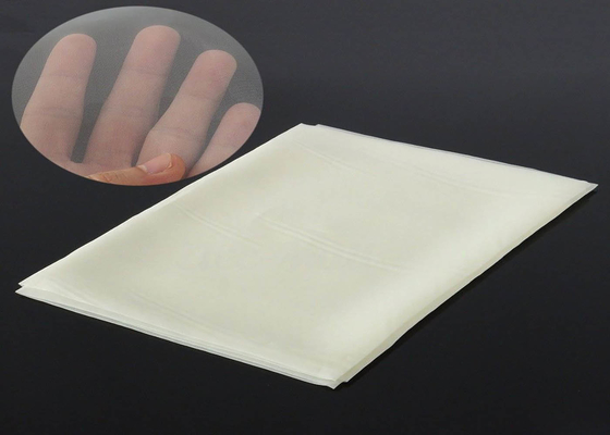 100% Polyester Nylon 300 Lưới in màn hình Monofilament Màu trắng / vàng / đỏ