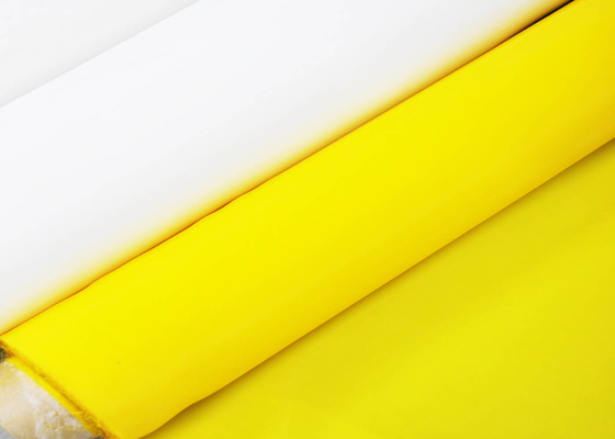 Lưới in màn hình có độ chính xác cao 110 Monofilament Polyester
