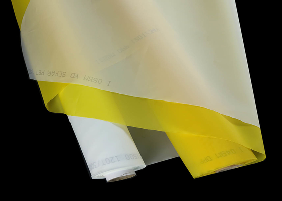 380 Mesh Polyester Screen In vải, Monofilament Nylon Mesh Căng thẳng cao