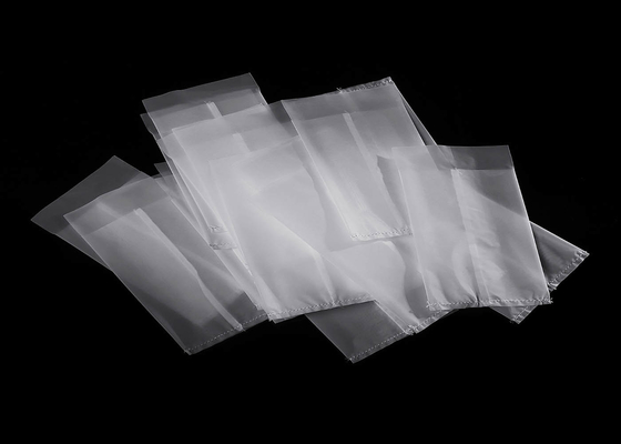 Đơn giản dệt 100% nylon lưới túi trà 25 micron hàn siêu âm