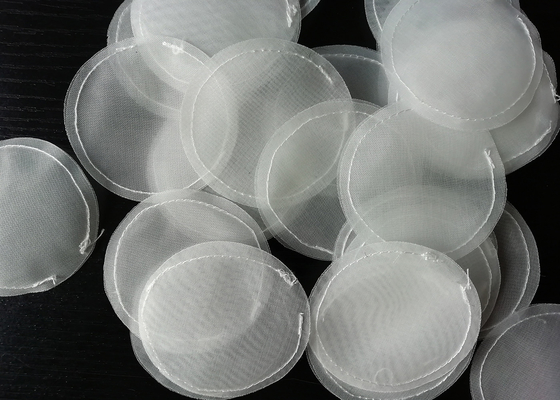 Chất liệu chất lượng thực phẩm 100% Nylon Vải dệt đơn giản túi lọc nylon màu trắng 90/120/160/190 Micron Hoặc tùy chỉnh