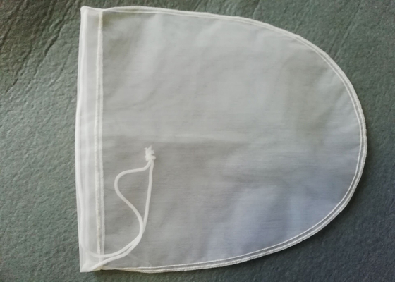200 Micron vòng tái chế túi nhựa nylon túi lọc sữa với dây kéo