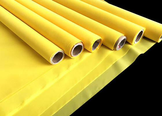 200 100% dệt lụa trơn lưới in lưới monofilament nylon Polyester