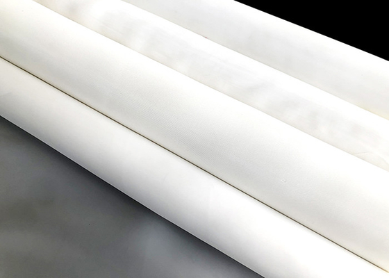 Căng thẳng cao 30 Micron Monofilament Screen In lưới cuộn để in áo thun