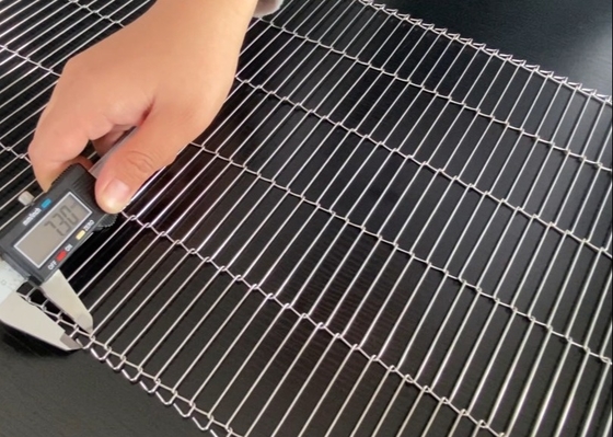 Dây đai lưới phẳng dài 10m Dây đai thép không gỉ 304 Làm kẹo dẻo