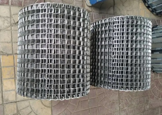 Dây đai lưới tổ ong Ss cho máy xử lý đất