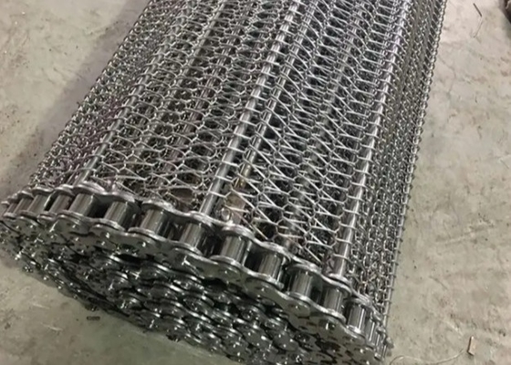 Băng tải xoắn ốc bằng thép không gỉ 304 Nước rửa rau Bền