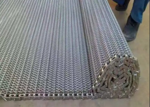Đai lưới xoắn ốc cấp thực phẩm Thép không gỉ cho nhà máy thực phẩm
