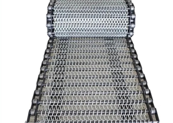 Băng tải lưới không gỉ Sus304 cho máy đông lạnh gà