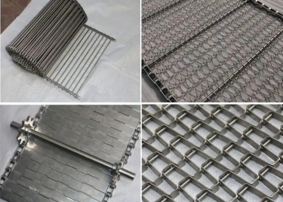 Kim loại Great Wall 430 Băng tải lưới không gỉ cho thuyền kéo
