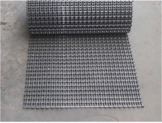Băng tải thép không gỉ OEM Dây đai lưới phẳng chống ăn mòn