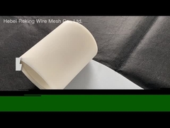 Vành đai lưới lỗ vuông bằng dệt đơn giản polyester