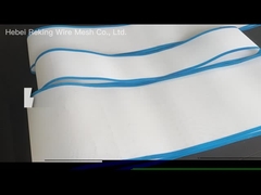 Vành đai lưới lỗ vuông bằng dệt đơn giản polyester