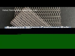 Vành đai lưới xoắn ốc dệt cân bằng