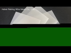 Vành đai lưới lỗ vuông bằng dệt đơn giản polyester